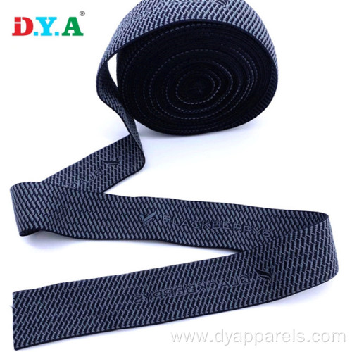 Jacquard Waistband customized Underwear Elastic Band